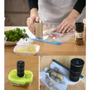 Household Automatic USB Charging Food Vacuum Packing Machine Space Saver Garment Sealer