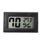 Excellway Mini Embedded LCD Digital Display Temperature Humidity Meter Cordless Thermometer Hygrometer