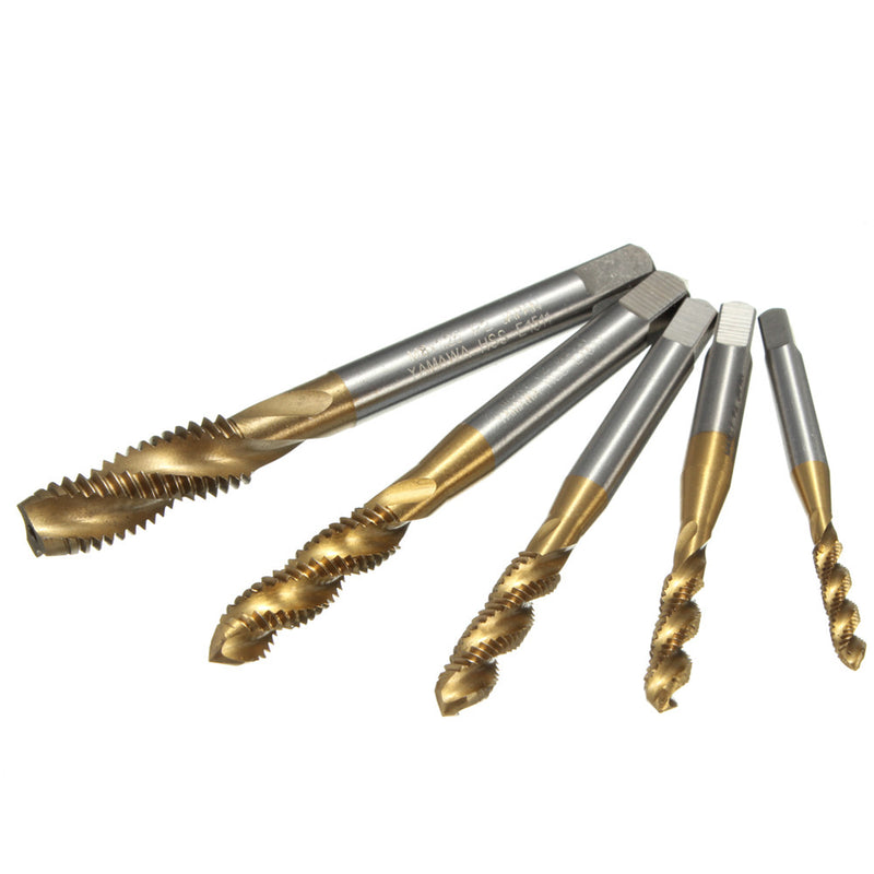 1pc HSS Metric Spiral Point Machine Screw Tap Drill M3/ M4/ M5/ M6/ M8