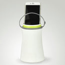 USB Charging Waterproof Outdoor Fishing Silicone Lantern Night Light LED Energy-Saving Lamp With Compass