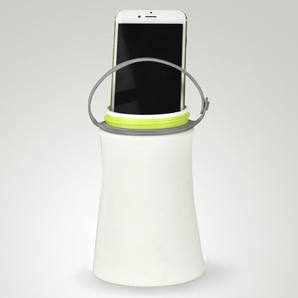 USB Charging Waterproof Outdoor Fishing Silicone Lantern Night Light LED Energy-Saving Lamp With Compass