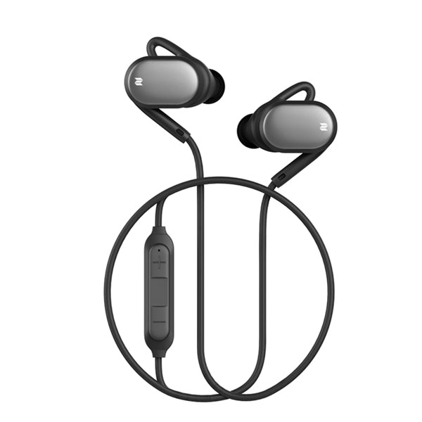 ROCK SPACE Graphene Drivers bluetooth Earphone Headphone Sport IPX4 Sweatproof Magnetic HiFi