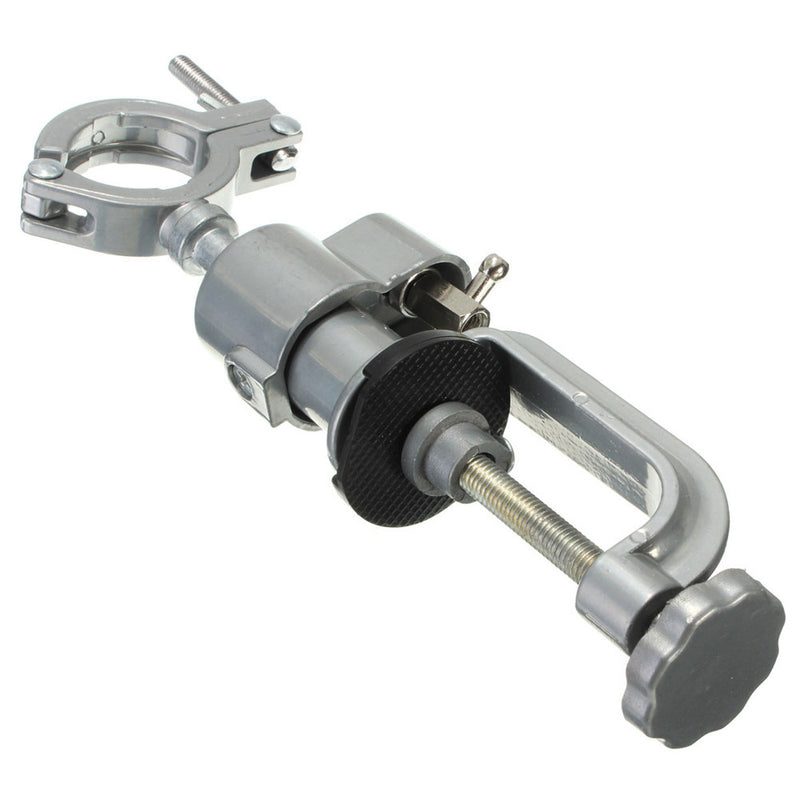 Clamp-on Grinder Bench Vises Holder Tool for Electric Drill Stand Rotary Tools