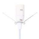 1.8M E12 Lampholder Bulb Adapter US Plug with Dimmer Cable Cord Switch for Himalayan Salt Lamp