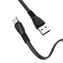 HOCO 3A Micro USB Type-C Fast Charging Data Cable For Huawei P30 Pro Xiaomi Mi4 Redmi 7A Redmi 6Pro OUKITEL Y4800 S10 S10+