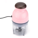 250W Mini Multi-function Household Electric Meat Grinder Fruit and Vegetable Milkshake Mixing Cup