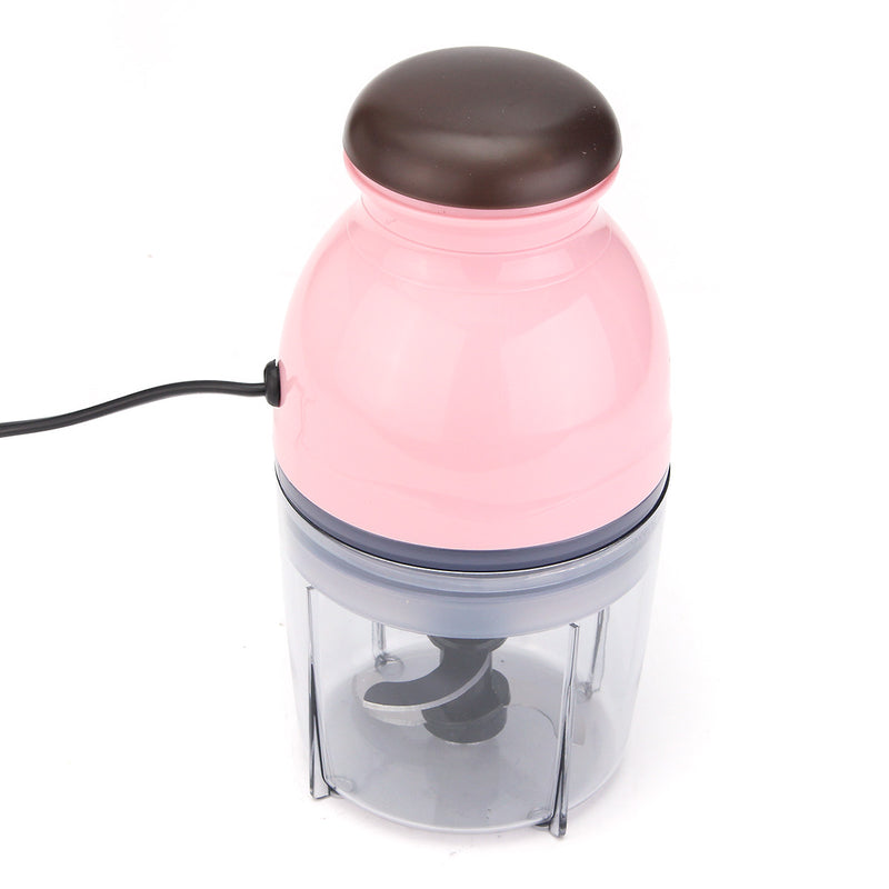 250W Mini Multi-function Household Electric Meat Grinder Fruit and Vegetable Milkshake Mixing Cup