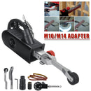 Mini Grinder Belt Sander Attachment M10/M14 Sanding Belt Adapter For Angle Grinder