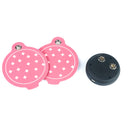 Mini Portable Electric Massage Pad Multi Function Neck Shoulder Digital Massager