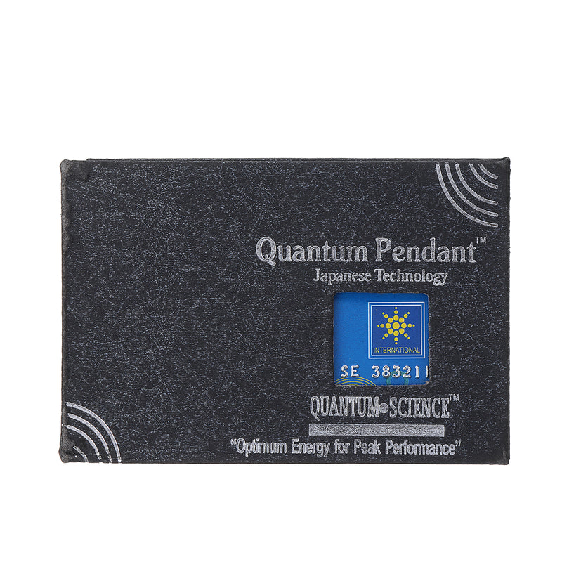 Necklace Quantum Pendant Chain Scalar Energy Negative Ion Protection Card Kit