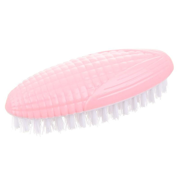 Peanut Corn Shape Plastic Multipurpose Soft Wool Shoes Brush Laundry Household Clothes Cleaning Brush Cleaning Accessories