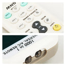 LCD Air Conditioner Remote Control Universal 433 mhz Frequency Simple Operation