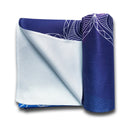 Diamond Fabric Yoga Towel Yoga Towel Printing Fancy Yarn Yoga Mats Exercise Towel
