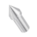 Drillpro 8mm Shank Stainless Steel Rotary Center Dead Center for Mini Lathe