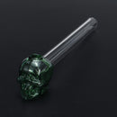 Colorful Skull Glass Water Pipe Modern Design for Smoking Durable