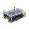 Geekworm Temperature Control Fan And Power Expansion Board + Acrylic Case + Copper Heat Sink Kit