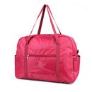 Portable Folding Luggage Bag Large Capacity Storage Bag Waterproof Outdoor Travel Journey Shoulder Bag