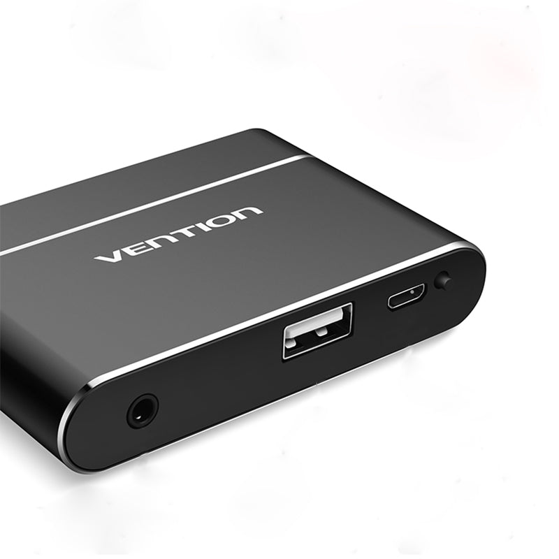 Vention USB to HDMI VGA Audio Video Converter 3 in 1 USB Digital AV Adapter For iPhone Android Phone