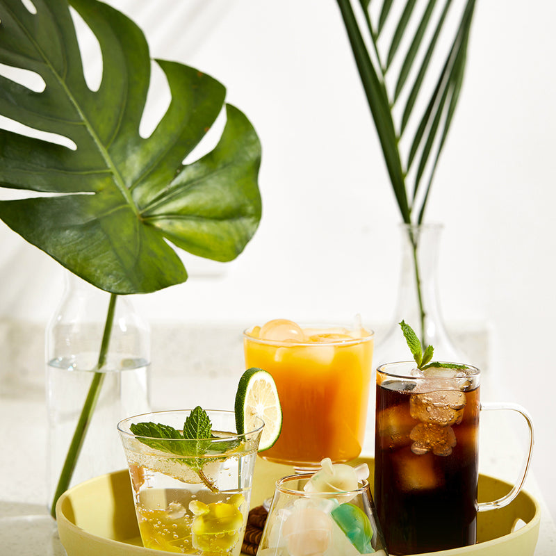 Xiaomi MITU 2Pcs/Set Rabbit Shape Ice Cube Silicone Ice Mold Ice Chocolate Jelly Tray Maker DIY Food Tools Gift