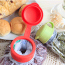 Honana CF-BC03 Silicone Magic Food Bag Seal Ring Clips Fresh Multifunctional Silicone Seal Ring Cap