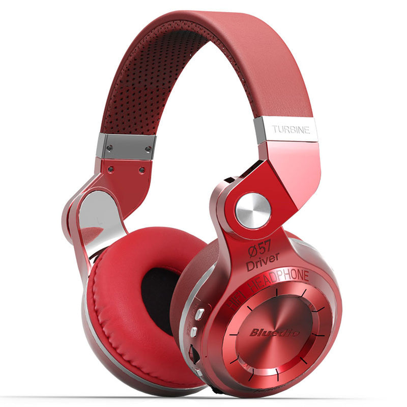 Bluedio T2 Plus Foldable bluetooth Headphone BT 5.0 Support FM Radio Micro Sd Card Music Phone Calls