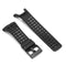 Replacement Black Rubber Watch Band Strap Armband for Suunto Ambit 3 Peak Ambit 2