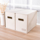 Storage box waterproof desktop organizer large two drawer storage box desktop storage box office storage box