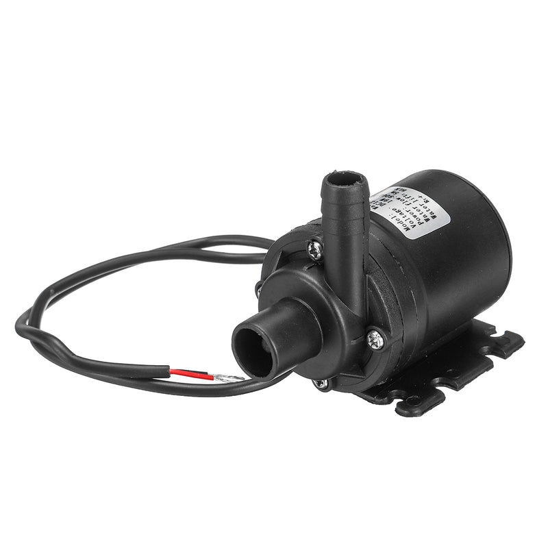 ZYW680 Mini DC 24V Water Pump 5.5m Lift Ultra Quiet Brushless Motor Submersible Water Pump