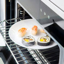 JIEZHI Kitchen PE Cling Film 2 Roll / Set Automatic Cutting Fresh Bag Plastic Wrap