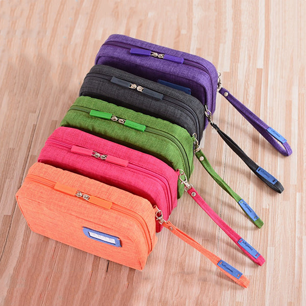 Honana HN-TB15 Travel Passport Organizer Ticket Toiletry Cosmetic Storage Bag