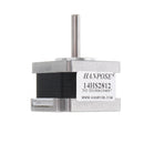 HANPOSE 14HS2812 28mm Nema 14 Stepper Motor 35 Motor 35BYGH28 1.2A 0.15N.m 4-lead for 3D Printer CNC Laser