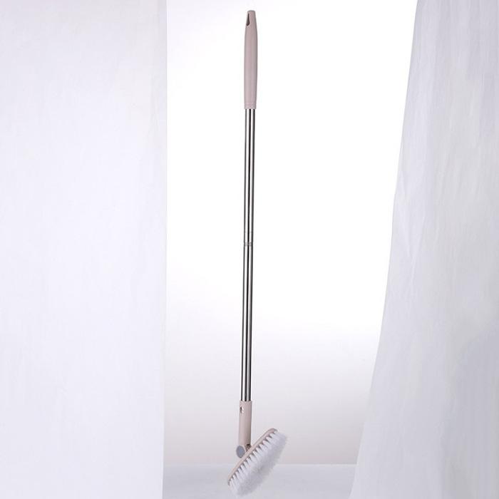 Bathroom Floor Cleaning Brush Bathtub Outdoor Hard Hair Long Handle Tiles Brushes