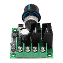 3Pcs DC 9V To 50V 10A Stepless Adjustable PWM DC Motor Speed Controller Module With Knob