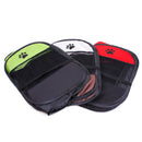 Red/Coffee Portable Folding Pet Tent Dog House Cage