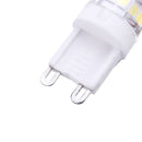 AC110-240V 5W G9 2835 Pure White Warm White No Strobe 52 LED Ceramic Corn Light Bulb for Outdoor Use