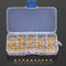 Geekcreit 300pcs 10 Values 50V 10pF To 100nF Multilayer Ceramic Capacitor Assortment Kit 30pcs Each Value