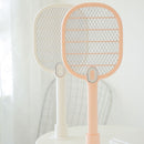 3life Electric Mosquito Swatter Mosquito Dispeller Rechargeable LED Electric Insect Bug Fly Mosquito Killer Racket 3-Layer Net