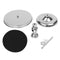 20/25/30CM Metal Cake Cupcake Food Stand Round Wedding Party Display Holder Decorations