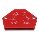 Drillpro 25/50/75LBS Magnetic Welding Locator Holder Hex Located Horn Clamp Welding Magnetic Angle Arrow Holder
