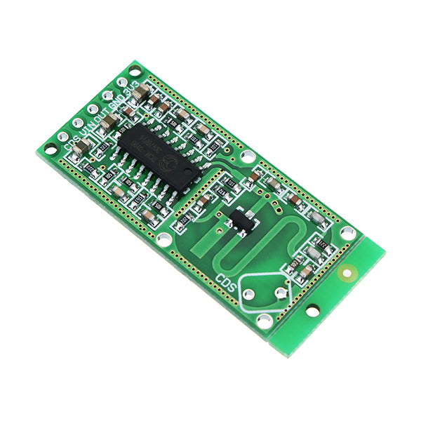 5Pcs RCWL-0516 RCWL 0516 Microwave Radar Sensor Human Sensor Body Sensor Module Induction Switch Module Output 3.3V