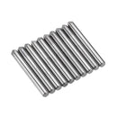 Drillpro 10pcs 3.175mm Shank 90 Degree 0.1/0.2/0.3mm Tip Engraving Bit CNC Tool