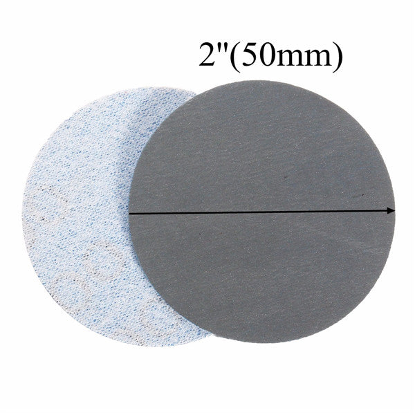 100pcs 50mm 3000 Grit Abrasive Sand Discs Sanding Polishing Pad Sandpaper