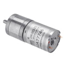 CHIHAI CHR-GM25-370 Motor DC 24V 1:98.8 60rpm Permanent Magnet Micro Gear Motor