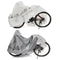 Bicycle Bike Motorcycle Cover Waterproof Anti UV Weather Dust Resistant