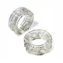 AMT TPE Transparent Car Spring Cushion Rubber Mount