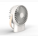 LyRay UB-05 USB Rechargeable Portable Mini Copper Mute Fan Desktop Office Fan with 2500mAh Capacity Battery