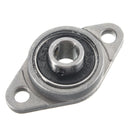 KFL Zinc Alloy Pillow Block Flange Ball Bearing 8/10/12/15/17mm Bore Diameter KFL Series