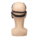 Dual Cartridge Gas Mask Eye Goggle Face Guard Protective Filter Respiratory Tool