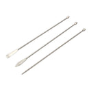 3pcs Stainless 22cm Steel Medicinal Ladle Spoon Chemistry Experiment Pharmacy