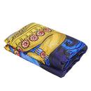 Hooded Throw Blankets Indian Ganesha Wearable Soft Warm Sleeping Sofa Bed Cover